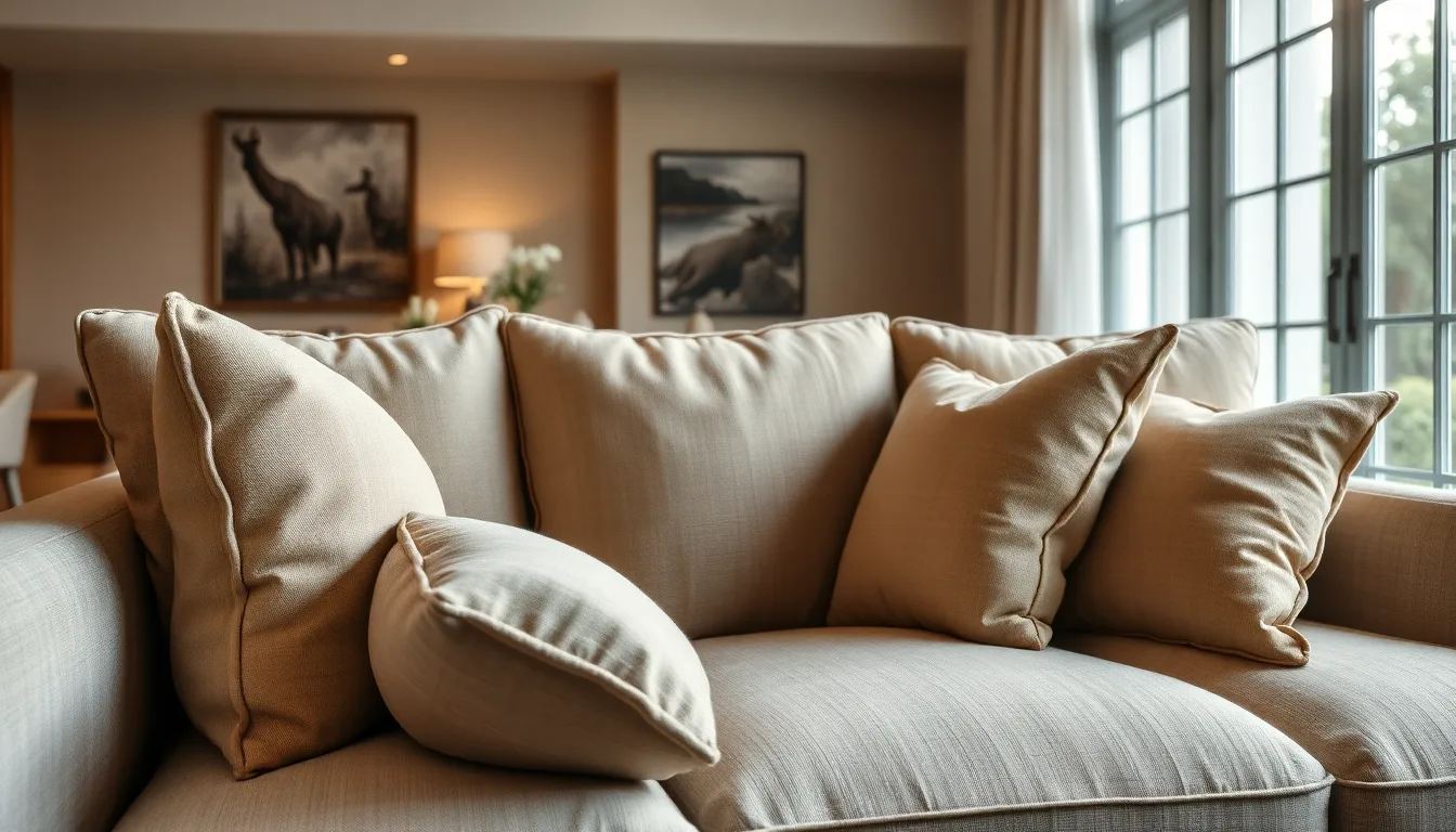 Cách chọn sofa phòng khách: chất liệu, kích thước và kiểu dáng hợp nhà