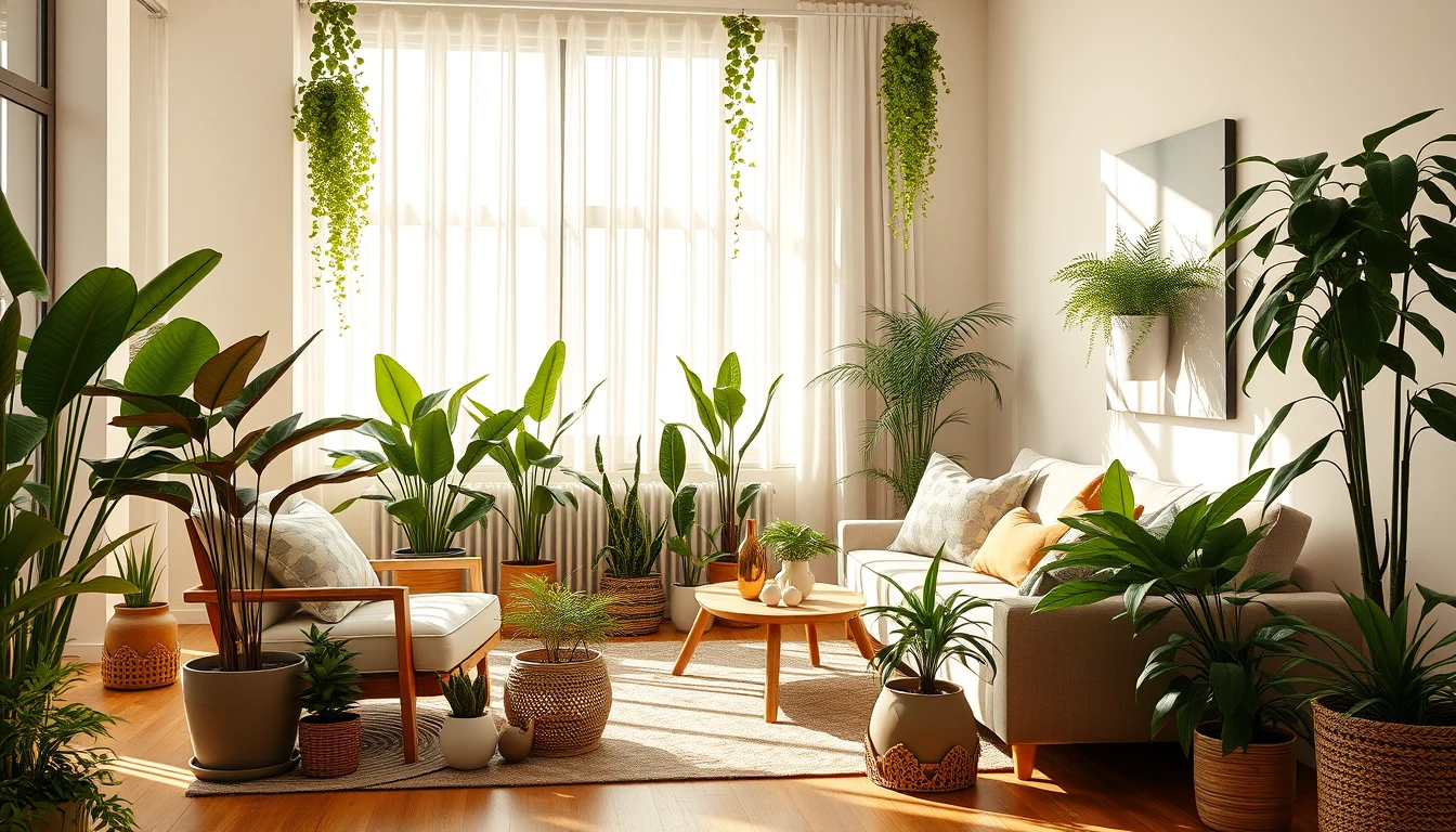 Cây xanh trong nhà: chọn và bố trí cây cảnh cho căn hộ tươi mát, dễ chăm