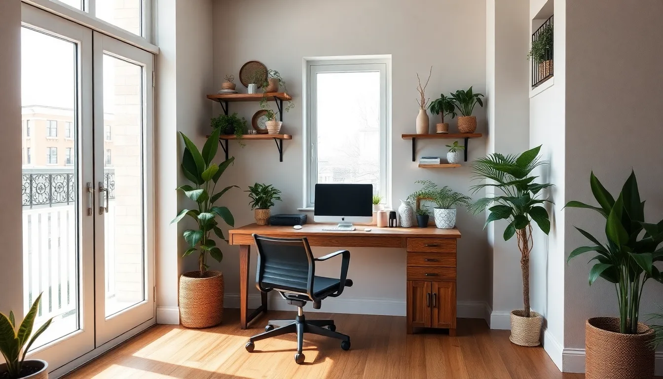 Góc làm việc tại nhà: thiết kế home office gọn đẹp trong căn hộ nhỏ