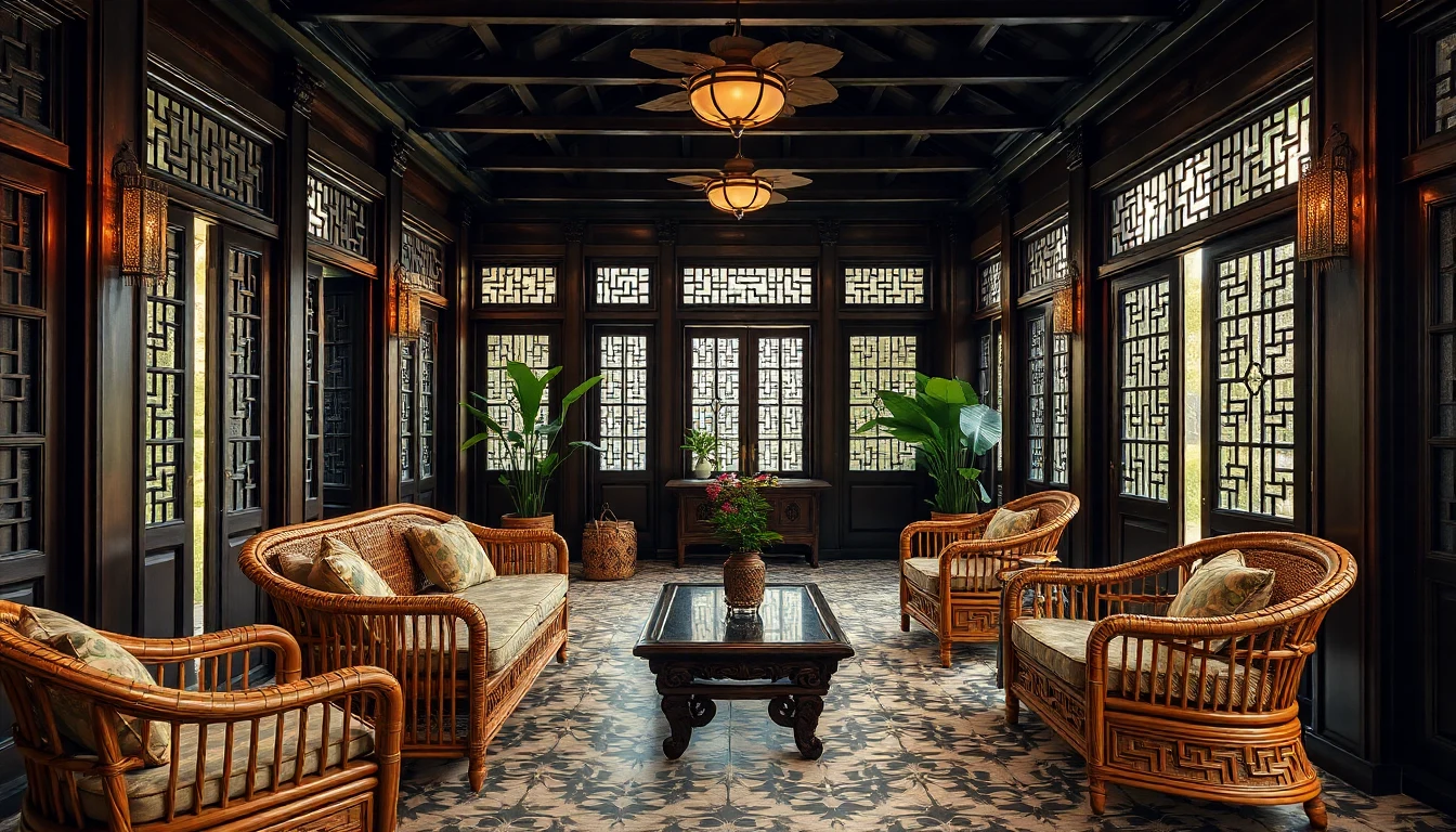 Nội thất Indochine cho nhà phố: chất Việt sang trọng, càng ở càng có hồn