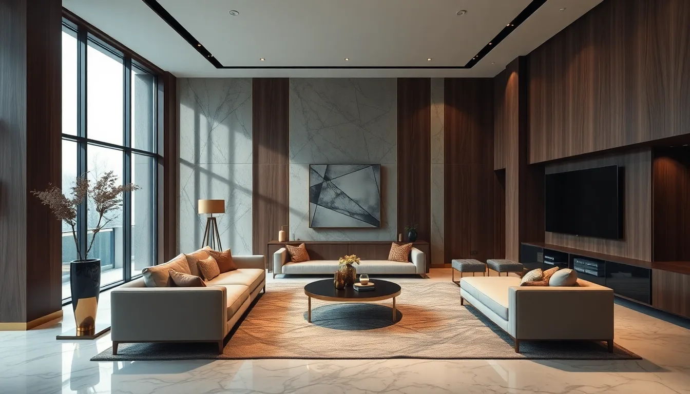Phong cách Modern Luxury là gì? Sang trọng hiện đại cho nhà Việt